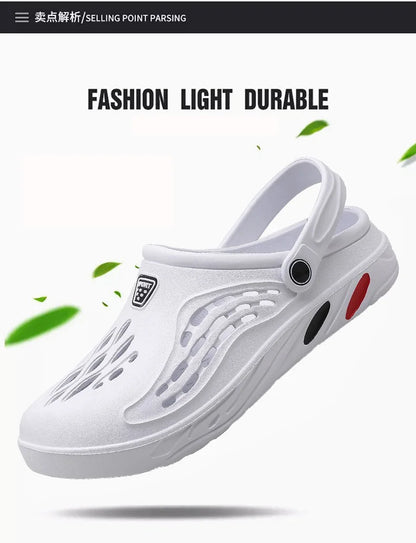 Summer Men Sandals Light EVA Men's Casual Shoes Hole Shoes -SHPD109