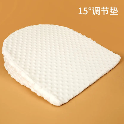 Baby Kawaii Anti Spitting Milk Slope Cushion Pillow New born Memory Pillow Lightweight, Breathable Non slip Baby Pillow -BKPD116