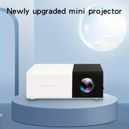 YG300 Mini LED Projector Yg300 Upgraded Version 1000 Lumen HDMI -ZKPD102