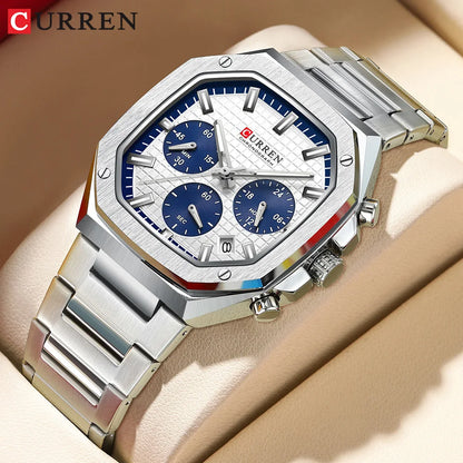 CURREN Fashion Sports Watches Brand Creative Multifunctional Design Dial Watches -WPD146