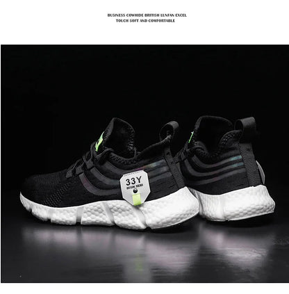 Men Shoes Sneakers Breathable Comfortable Casual Running Shoes Luxury Tennis Sneaker Male Footwear -SHPD103