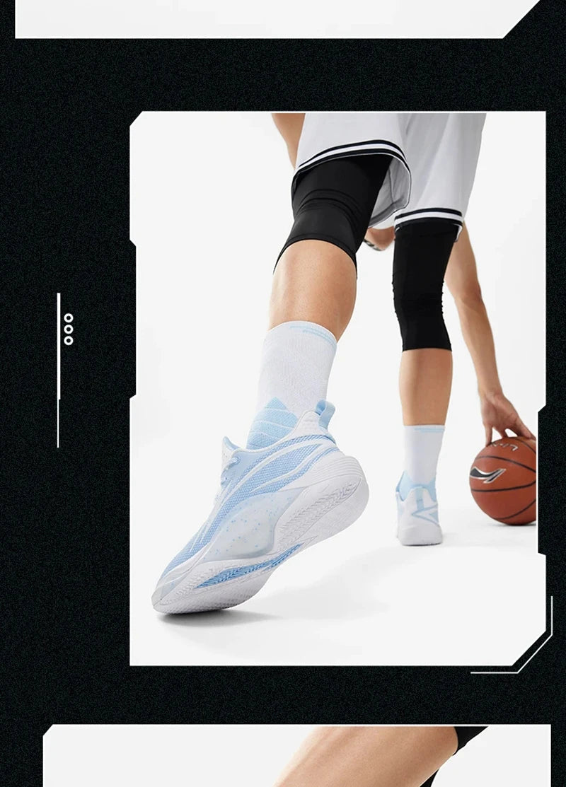 Li-Ning Men SHINING On Court Basketball Shoes Fred VanVleet Breathable Cushion LIGHT FOAM PLUS Sneakers -BSPD107