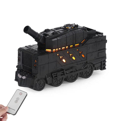 Train Cannon Ultrasonic Air Humidifier Jellyfish Spray Essential Oils Aroma Diffuser -DHPD111