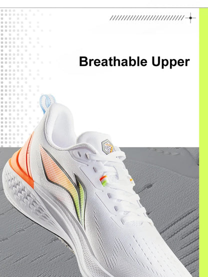 Li-Ning Men RED HARE 7 Racing Running Shoes LIGHT FOAM ULTRA Cushion Breathable Stable Wearable Sport Sneakers -BSPD125