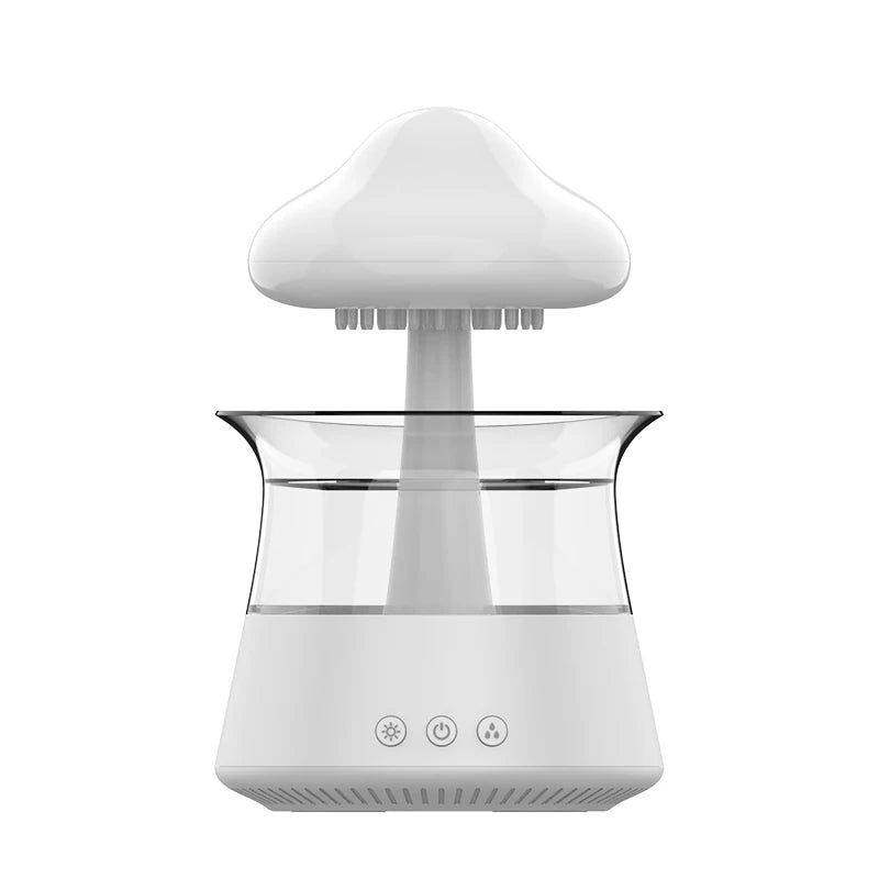 Relax Cloud Rain Diffuser Humidifier Raindrop Aromatherapy Machine Ultrasonic Atomization Humidification -DHPD114