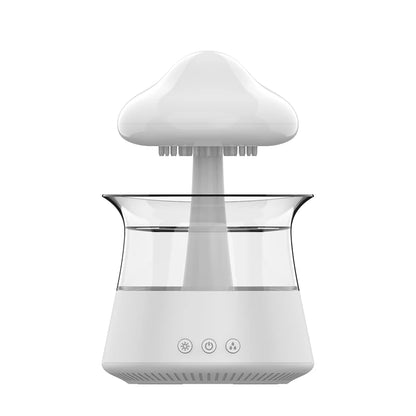 Relax Cloud Rain Diffuser Humidifier Raindrop Aromatherapy Machine Ultrasonic Atomization Humidification -DHPD114