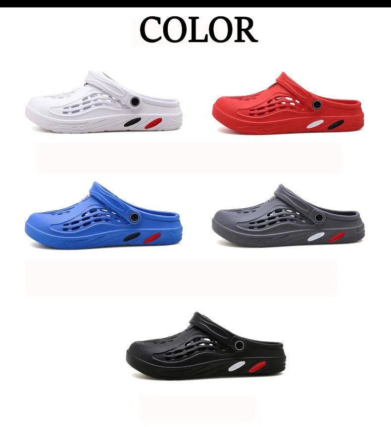 Summer Men Sandals Light EVA Men's Casual Shoes Hole Shoes -SHPD109