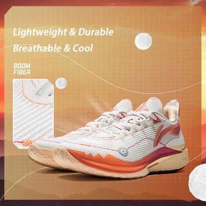 Li-Ning Men JIMMY BUTLER 2  Professional Basketball Shoes Cushioning Durable LiNing Breathable Sports Shoes Sneakers -BSPD108