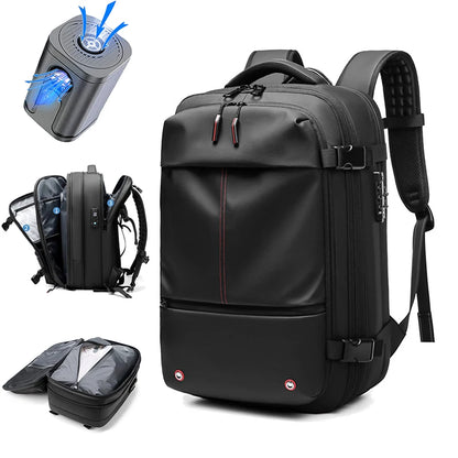 Travel Men 17 inch Laptop Backpack vacuum compression Backpack -ZKPD111