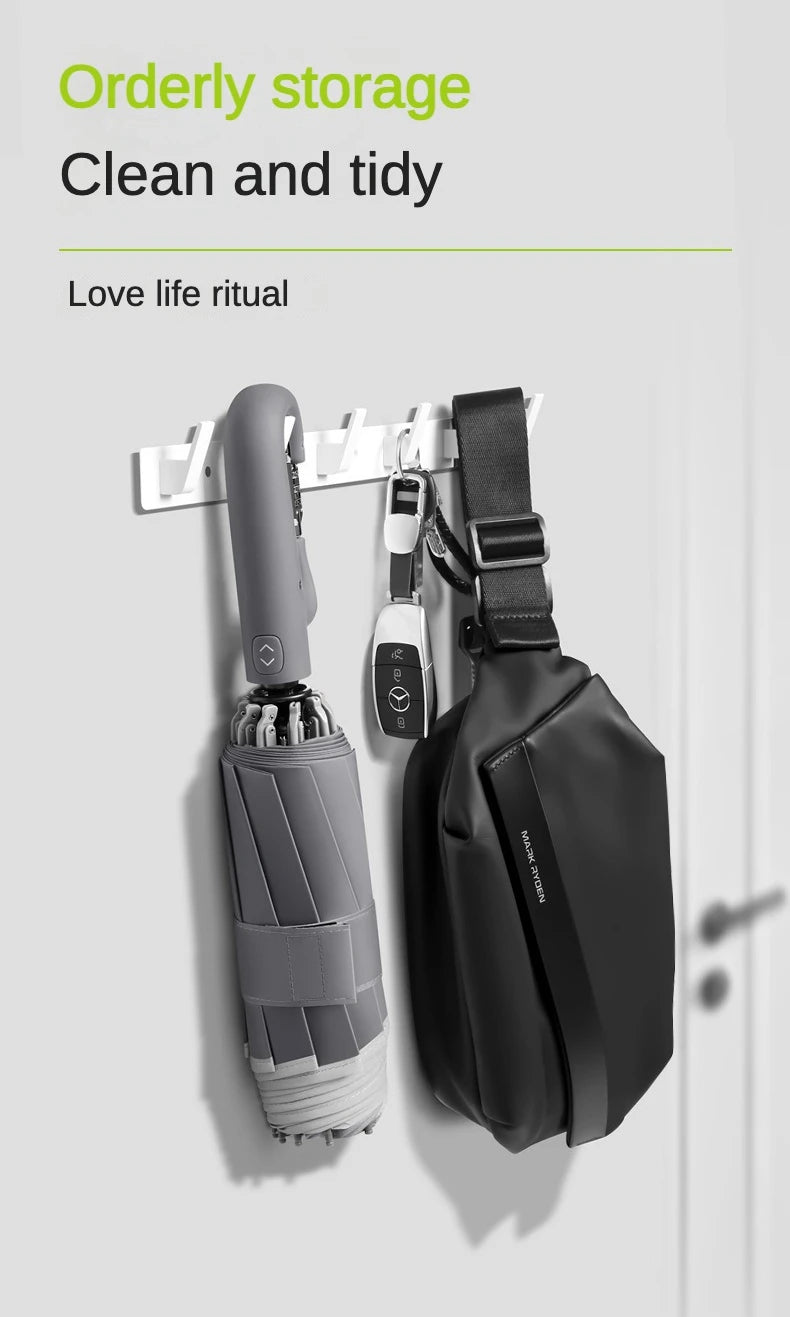 Password Lock Buckle Umbrella, Windproof Automatic Folding Umbrella, Wind Resistant Umbrella Men Women -BKPD109