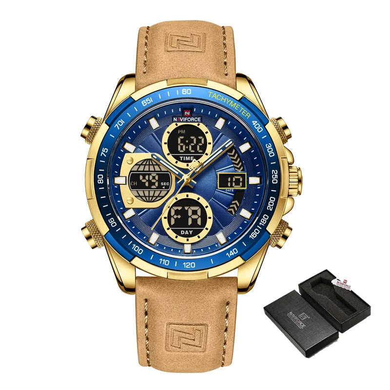 NAVIFORCE Fashion Military Watches for Men Luxury Original Digital Sport -WPD115