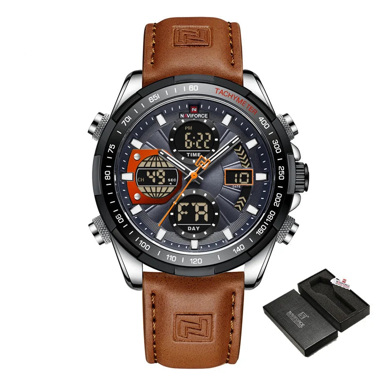 NAVIFORCE Fashion Military Watches for Men Luxury Original Digital Sport -WPD115