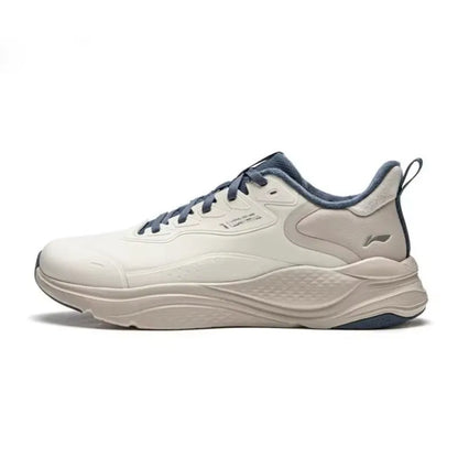 Li-Ning Men LN FLOW Running Jogger Shoes TUFF RB Cushion Comfortable Breathable LiNing Leisure Sports Sneakers -BSPD122