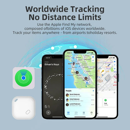 Mini Tracking Device For Apple Find My Key Smart iTag Child Finder Pet Car GPS -BKPD105