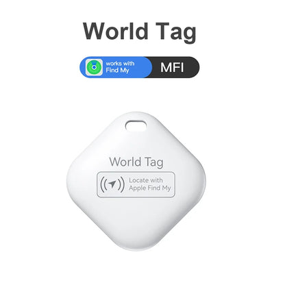 Mini Tracking Device For Apple Find My Key Smart iTag Child Finder Pet Car GPS -BKPD105