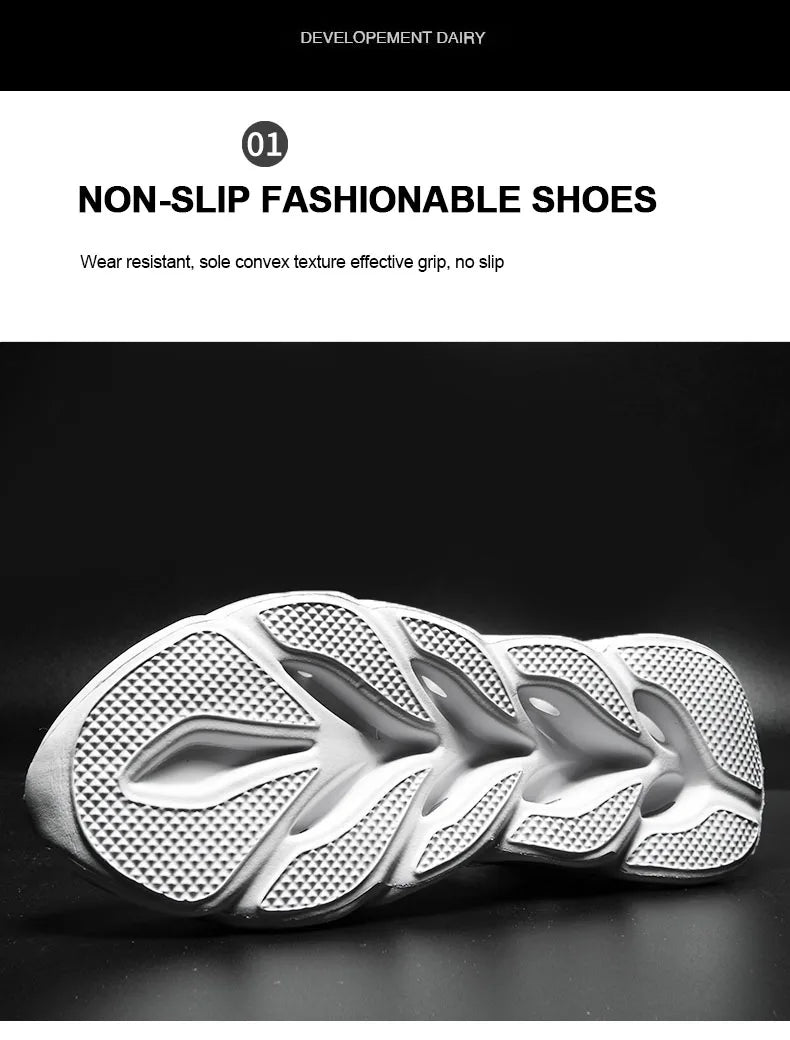 Men Shoes Comfortable Sneakers Breathable Running Shoes For Women Mesh Tennis Sports Shoes -SHPD112l