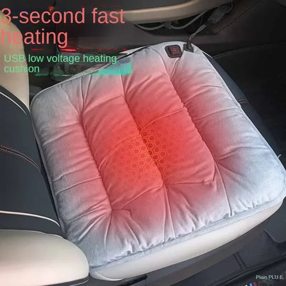 Adjustable Temperature Electric Heating Pad Cushion Chair Car Pet Body Winter -ZKPD115