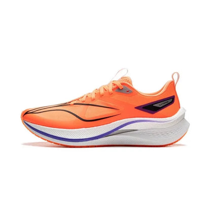 Li-Ning Men RED HARE 7 PRO Racing Running Shoes BOOM Cushion Stable Sport Shoes Breathable Wearable Light Sneakers -BSPD119