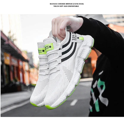 Men Shoes Sneakers Breathable Comfortable Casual Running Shoes Luxury Tennis Sneaker Male Footwear -SHPD103