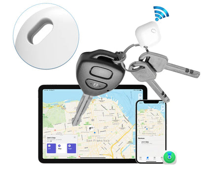 Mini Tracking Device For Apple Find My Key Smart iTag Child Finder Pet Car GPS -BKPD105