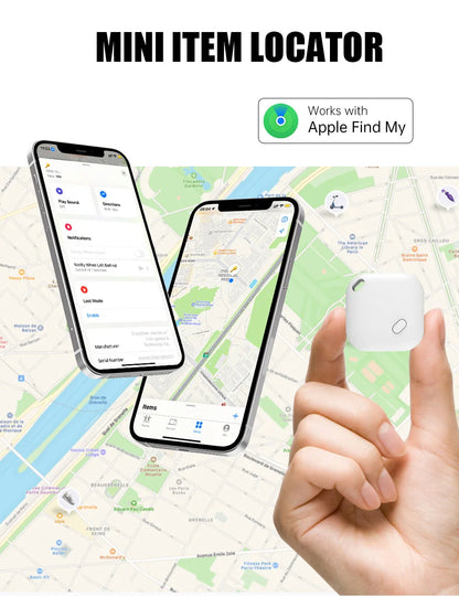 Mini Tracking Device For Apple Find My Key Smart iTag Child Finder Pet Car GPS -BKPD105