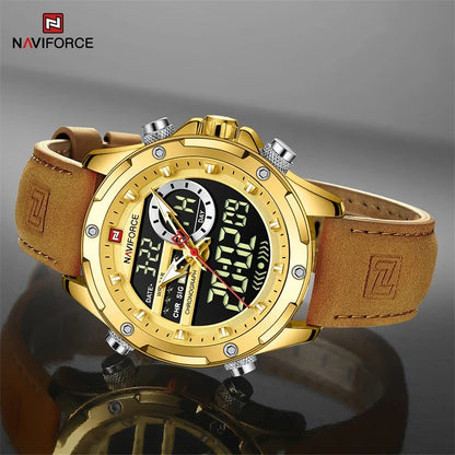 NAVIFORCE Luxury Brand Original Watch For Men Casual Sports -WPD117