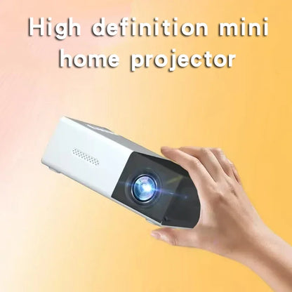 YG300 Mini LED Projector Yg300 Upgraded Version 1000 Lumen HDMI -ZKPD102