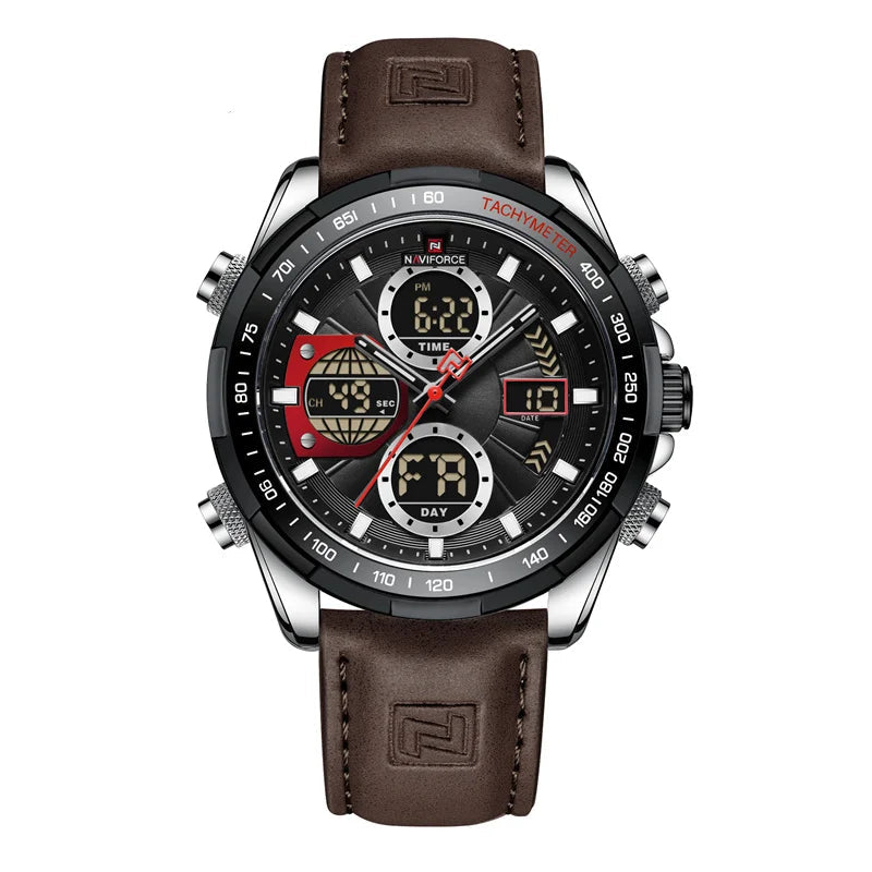 NAVIFORCE Fashion Military Watches for Men Luxury Original Digital Sport -WPD115