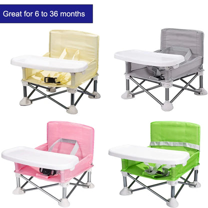 Baby Furniture Supplies Booster Seat Dining Chair Portable Travel Folding Kids chair -ZKPD109