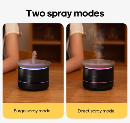 New Mist Spray Surge Aromatherapy Diffuser Essential Oil 200ml USB Humidifier -DHPD119