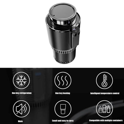 Portable Smart 2 In 1 12V Car Cup Cooler Warmer Holder for Outdoor Travelling -ZKPD101