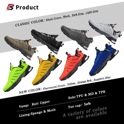 Baasploa Professional Running Shoes For Men Lightweight Men's Designer Mesh Sneakers -BSPD112