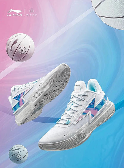 Li-Ning Men WADE GENERATION Z On Court Basketball Shoes Breathable Wearable Cushion LiNing Son of Flash Basic Team Shoes -SHPD124