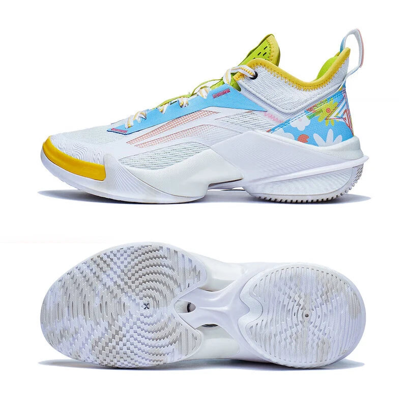 Li-Ning Men POWER X Professional Basketball Shoes BOOM Cushion LIGHT FOAM PLUS LiNing Wearable Sport Shoes Sneakers -BSPD126