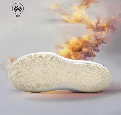 Li-Ning Men WAY OF WADE 11 WHITE HOT Professional Basketball Shoes Carbon Plate Cushion Support Indoor Sneakers -BSPD123