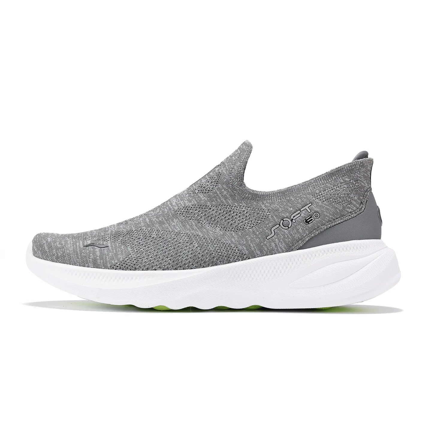 Li-Ning Men SOFT GO 2 KNIT Slip-on Casual Walking Shoes Cushion Comfy Stable LiNing Mesh SHPD122