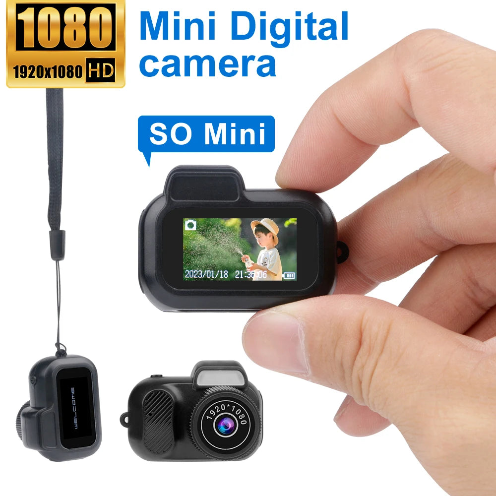 Y4000 Monoreflexes Style Mini Camera With Flash Lamp Video Recorder DV 1080P With LCD Screen Y3000 -ZKPD116