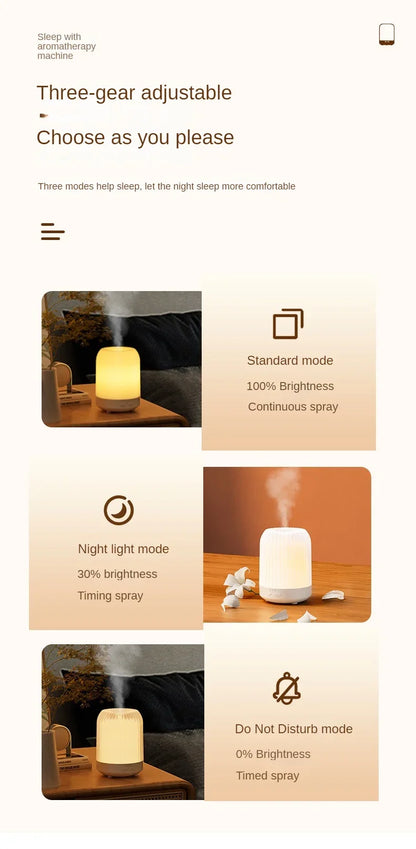 Home Essential Oil Aromatherapy Machine Automatic Perfume Machine Bedroom Diffuser -DHPD120