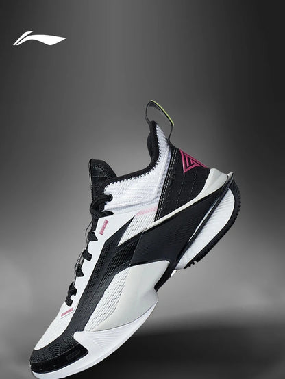 Li-Ning Men POWER X Professional Basketball Shoes BOOM Cushion LIGHT FOAM PLUS LiNing Wearable Sport Shoes Sneakers -BSPD126