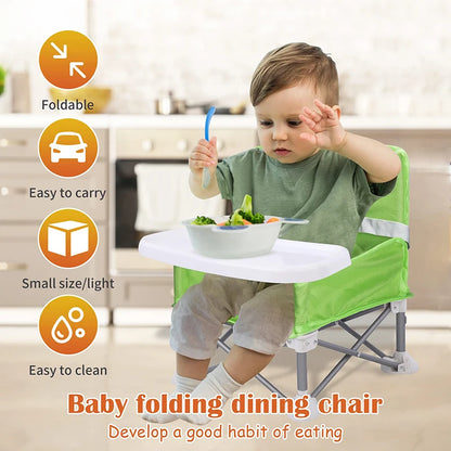 Baby Furniture Supplies Booster Seat Dining Chair Portable Travel Folding Kids chair -ZKPD109