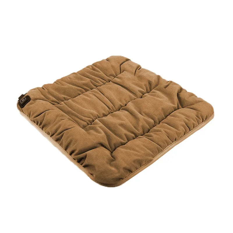 Adjustable Temperature Electric Heating Pad Cushion Chair Car Pet Body Winter -ZKPD115