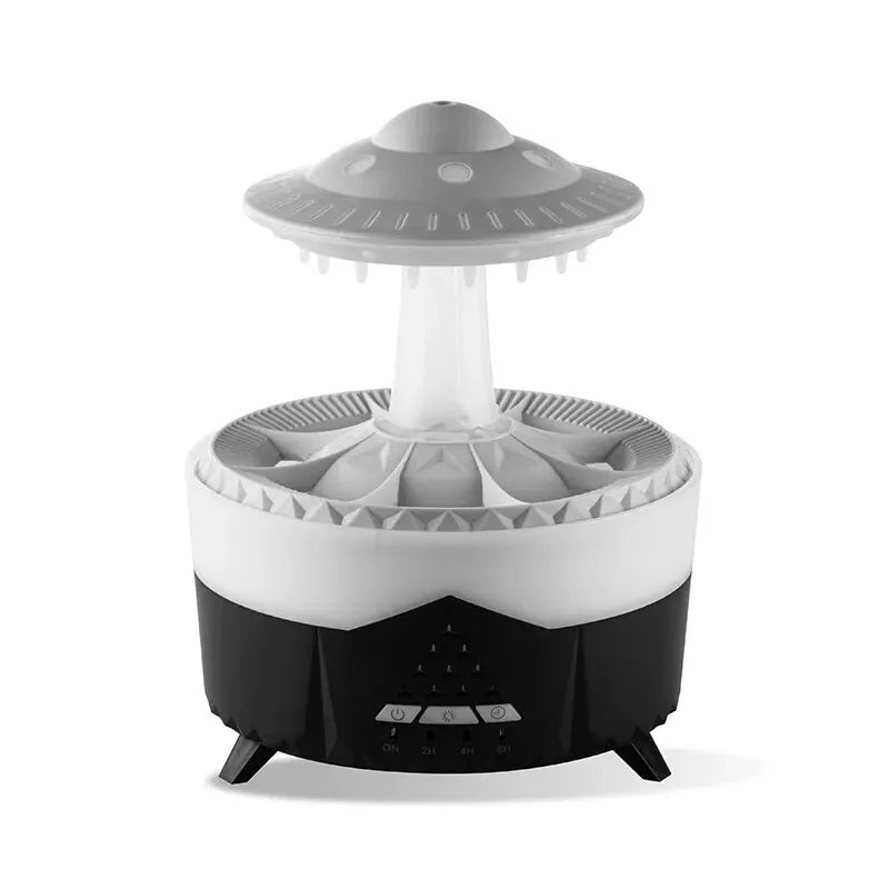 Aierwill ufo Air Humidifier Ultrasonic Aromatherapy Diffusers Mist Maker Fragrance Essential Oil Aroma Diffusor -BKPD124