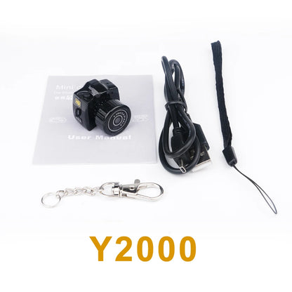 Y4000 Monoreflexes Style Mini Camera With Flash Lamp Video Recorder DV 1080P With LCD Screen Y3000 -ZKPD116