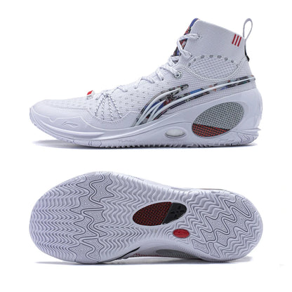 Li-Ning Men WADE 808 3 ULTRA V2 Professional Basketball Shoes Wearable Cushion Bounce Comfortable Sneakers Sport Shoes -BSPD109