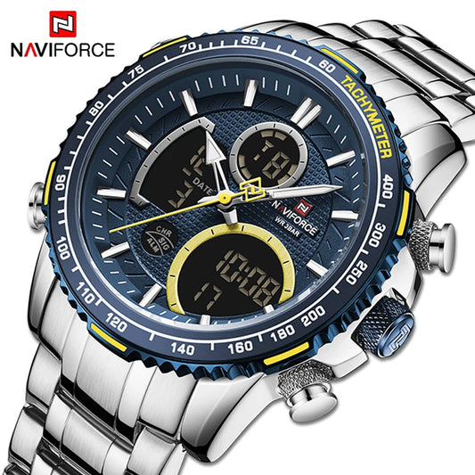 NAVIFORCE Fashion Men Watch Luxury Brand Sport Watch For Men -WPD122