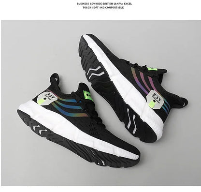 Men Shoes Sneakers Breathable Comfortable Casual Running Shoes Luxury Tennis Sneaker Male Footwear -SHPD103