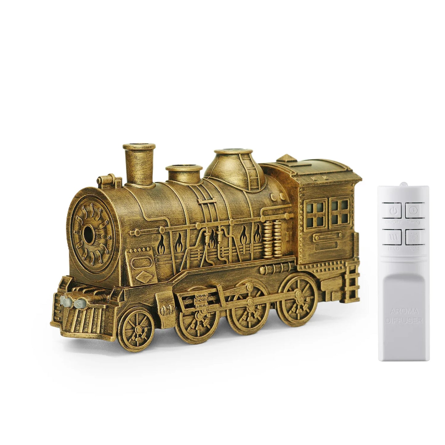 Train Cannon Ultrasonic Air Humidifier Jellyfish Spray Essential Oils Aroma Diffuser -DHPD111