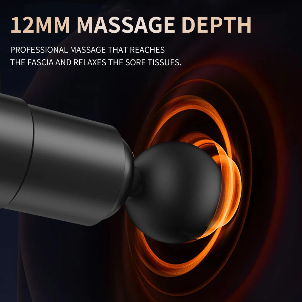 Massage Gun Muscle Relax Deep Tissue Massager Neck Massager -ZKPD103