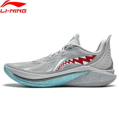 Li-Ning Men SONIC XII Professional Basketball Shoes BOOM Cushion LIGHT FOAM PLUS Wearable Competition Sport Sneakers -BSPD110