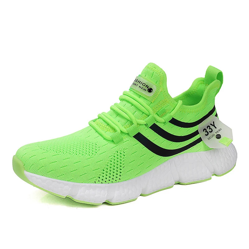 Men Shoes Sneakers Breathable Comfortable Casual Running Shoes Luxury Tennis Sneaker Male Footwear -SHPD103